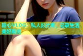 糖心VLOG：私人影片库，记录生活美好瞬间