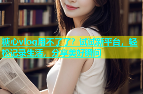糖心vlog用不了了？试试新平台，轻松记录生活，分享美好瞬间