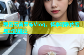 观看天美果冻Vlog，畅享精彩内容与智能推荐