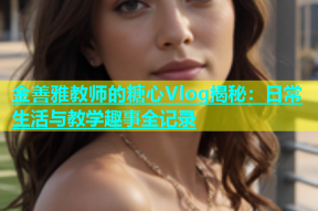 金善雅教师的糖心Vlog揭秘：日常生活与教学趣事全记录