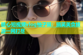 糖心短视频vlog柚子猫：搞笑美食旅游一网打尽