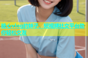 糖心vlog约妹子，短视频社交平台助你轻松交友