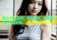 糖心Vlog官网：轻松创作、社交互动、高清分享