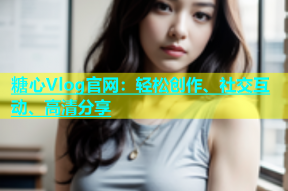 糖心Vlog官网：轻松创作、社交互动、高清分享