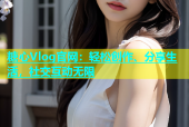糖心Vlog官网：轻松创作、分享生活，社交互动无限