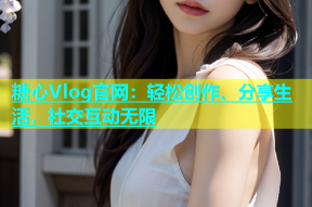 糖心Vlog官网：轻松创作、分享生活，社交互动无限