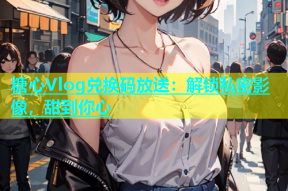 糖心Vlog兑换码放送：解锁私密影像，甜到你心