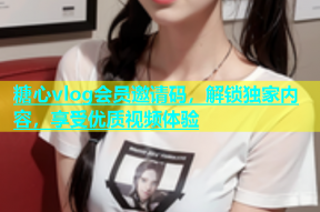 糖心vlog会员邀请码，解锁独家内容，享受优质视频体验