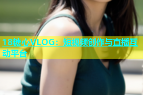 18糖心VLOG：短视频创作与直播互动平台