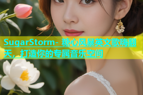 SugarStorm- 糖心风暴英文歌嗨翻天，打造你的专属音乐空间