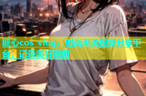 糖心cos vlog：时尚潮流视频分享平台，记录美好瞬间