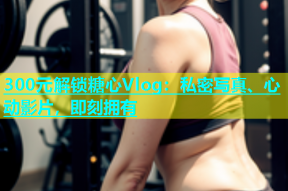 300元解锁糖心Vlog：私密写真、心动影片，即刻拥有