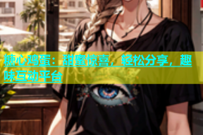 糖心鸡蛋：甜蜜惊喜，轻松分享，趣味互动平台