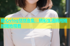 糖心vlog恬恬合集：精彩生活瞬间随时随地观看
