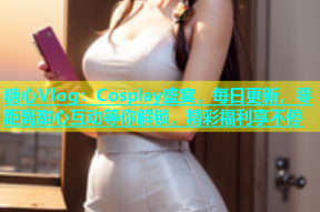 糖心Vlog：Cosplay盛宴，每日更新，零距离甜心互动等你解锁，精彩福利享不停