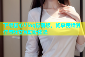 下载糖心Vlog破解版，畅享视频创作与社交互动新体验