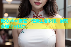 糖心vlog反差：记录生活瞬间，展现多样平台魅力