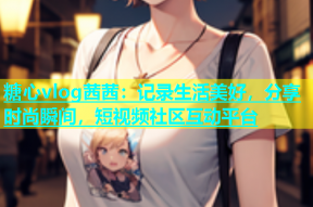 糖心vlog茜茜：记录生活美好，分享时尚瞬间，短视频社区互动平台