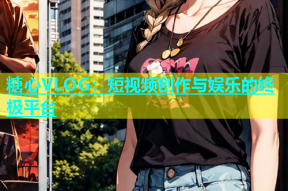 糖心VLOG：短视频创作与娱乐的终极平台