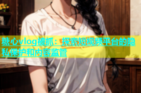 糖心vlog被抓：探索短视频平台的隐私保护和内容监管