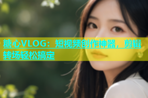 糖心VLOG：短视频创作神器，剪辑转场轻松搞定
