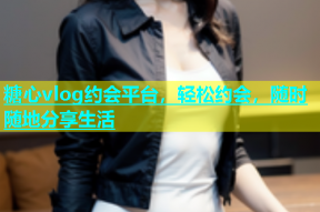 糖心vlog约会平台，轻松约会，随时随地分享生活
