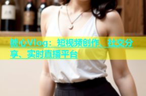 糖心Vlog：短视频创作、社交分享、实时直播平台