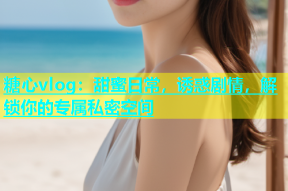 糖心vlog：甜蜜日常，诱惑剧情，解锁你的专属私密空间