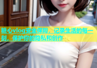 糖心vlog安全保障，记录生活的每一刻，保护你的隐私和创作