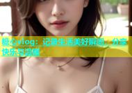 糖心vlog：记录生活美好瞬间，分享快乐与温暖