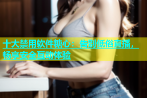 十大禁用软件糖心：告别低俗直播，畅享安全互动体验