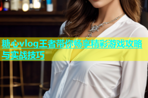 糖心vlog王者带你畅享精彩游戏攻略与实战技巧