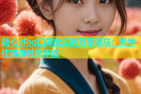 糖心vlog口罩女王的万豪酒店：奢华住宿与时尚体验