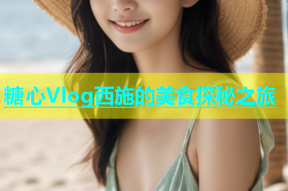 糖心Vlog西施的美食探秘之旅
