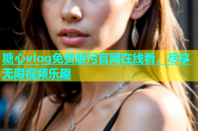 糖心vlog免费版污官网在线看，尽享无限视频乐趣