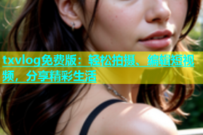 txvlog免费版：轻松拍摄、编辑短视频，分享精彩生活