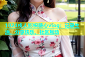 1024戍人影祝糖心vlog：记录生活，分享快乐，社区互动