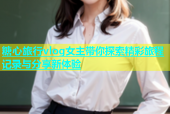 糖心旅行vlog女主带你探索精彩旅程记录与分享新体验