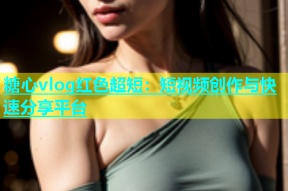 糖心vlog红色超短：短视频创作与快速分享平台