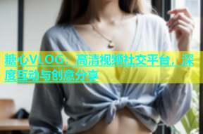 糖心VLOG：高清视频社交平台，深度互动与创意分享