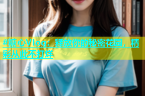 #糖心VIog：释放你的秘密花园，精彩从此不打烊
