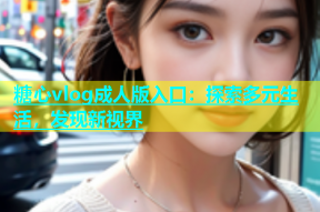 糖心vlog成人版入口：探索多元生活，发现新视界