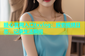 糖心官网入口txvlog：探索视频日志，记录生活瞬间