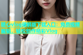 糖心vlog破解版下载入口：免费视频编辑，轻松创作精彩Vlog