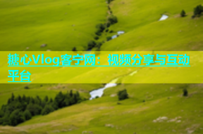糖心Vlog客宁网：视频分享与互动平台