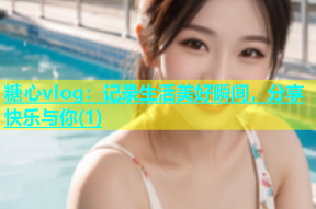 糖心vlog：记录生活美好瞬间，分享快乐与你(1)