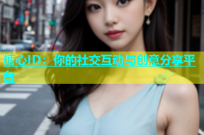 糖心ID：你的社交互动与创意分享平台