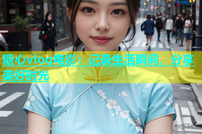 糖心vlog电影：记录生活瞬间，分享美好时光