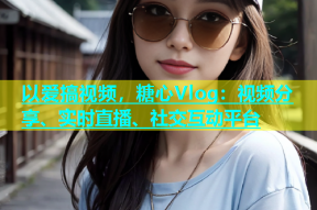 以爱搞视频，糖心Vlog：视频分享、实时直播、社交互动平台