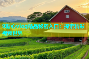 9糖心vlog精品秘密入口：探索精彩视频世界